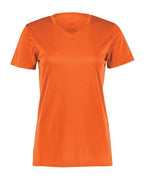 Augusta Sportswear Women's Nexgen Performance V-Neck T-Shirt (Part 1 of 2) - Orange