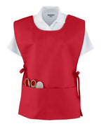 Augusta Sportswear Unisex Apron Smock - Red