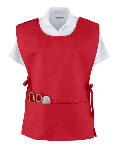 Augusta Sportswear Unisex Apron Smock - Red