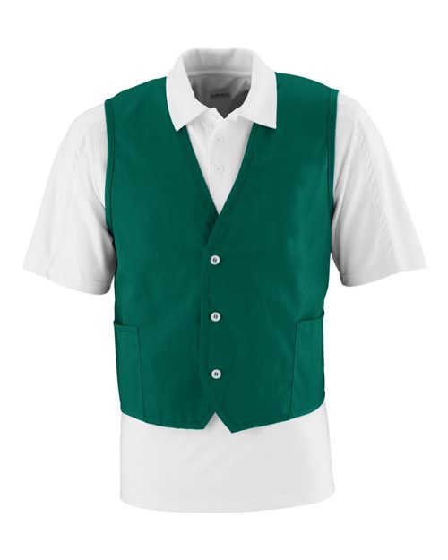 Augusta Sportswear Unisex Vest - Dark Green