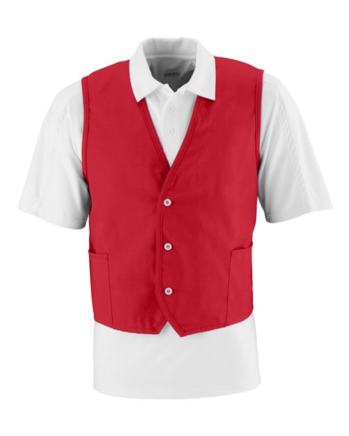 Augusta Sportswear Unisex Vest - Red