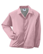 Augusta Sportswear Men's Coach's Jacket (Part 1 of 2) - Light Pink