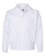 Augusta Sportswear Men's Coach's Jacket (Part 2 of 2) - White