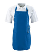 Augusta Sportswear Full Length Apron with Pockets - Royal