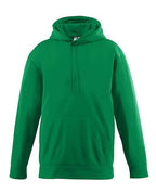 Augusta Sportswear Men's Wicking Fleece Hooded Sweatshirt (Part 1 of 2) - Kelly