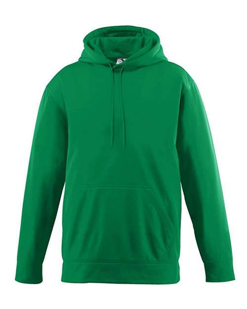 Augusta Sportswear Men's Wicking Fleece Hooded Sweatshirt (Part 1 of 2) - Kelly