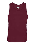 Augusta Sportswear Unisex Training Tank Top (Part 1 of 2) - Maroon