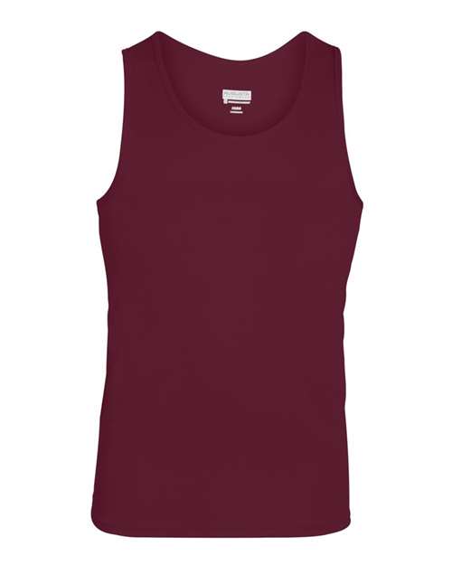 Augusta Sportswear Unisex Training Tank Top (Part 1 of 2) - Maroon