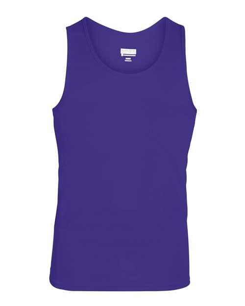 Augusta Sportswear Unisex Training Tank Top (Part 1 of 2) - Purple
