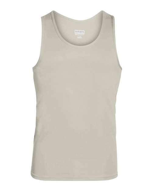 Augusta Sportswear Unisex Training Tank Top (Part 1 of 2) - Silver Grey