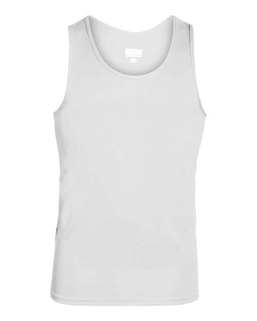 Augusta Sportswear Unisex Training Tank Top (Part 2 of 2) - White
