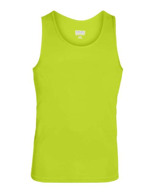 Augusta Sportswear Youth Training Tank Top - Lime