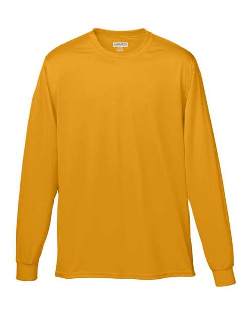 Augusta Sportswear Unisex Nexgen Performance Long Sleeve T-Shirt - Gold