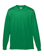 Augusta Sportswear Unisex Nexgen Performance Long Sleeve T-Shirt - Kelly