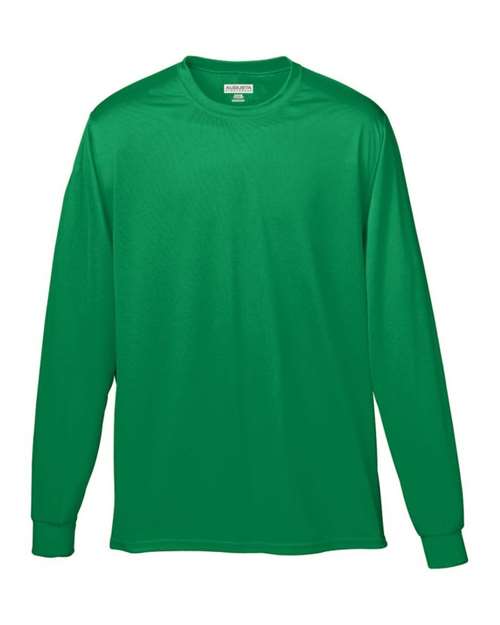 Augusta Sportswear Unisex Nexgen Performance Long Sleeve T-Shirt - Kelly
