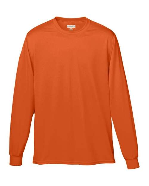 Augusta Sportswear Unisex Nexgen Performance Long Sleeve T-Shirt - Orange