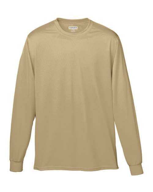 Augusta Sportswear Unisex Nexgen Performance Long Sleeve T-Shirt - Vegas Gold