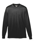 Augusta Sportswear Youth Nexgen Performance Long Sleeve T-Shirt - Black