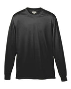 Augusta Sportswear Youth Nexgen Performance Long Sleeve T-Shirt - Black