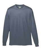 Augusta Sportswear Youth Nexgen Performance Long Sleeve T-Shirt - Graphite