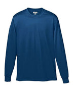 Augusta Sportswear Youth Nexgen Performance Long Sleeve T-Shirt - Navy