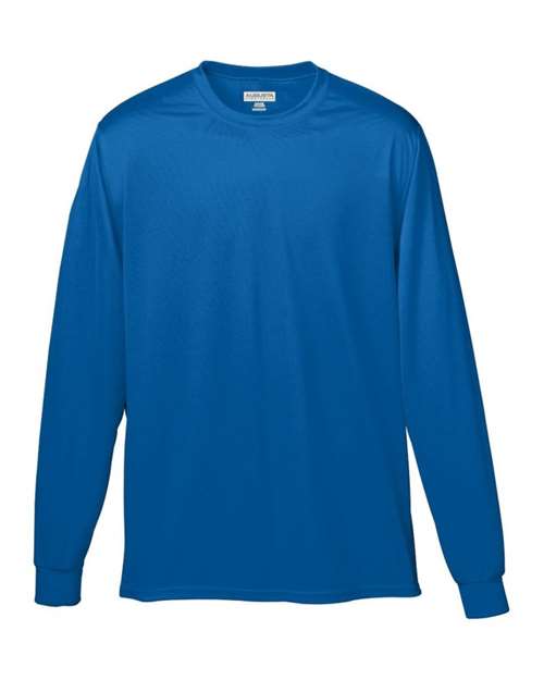 Augusta Sportswear Youth Nexgen Performance Long Sleeve T-Shirt - Royal