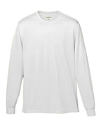 Augusta Sportswear Youth Nexgen Performance Long Sleeve T-Shirt - White