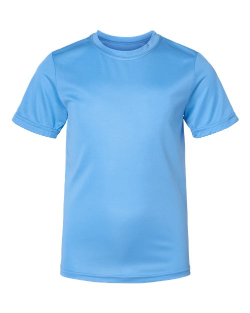 Augusta Sportswear Youth Nexgen Performance T-Shirt - Columbia Blue