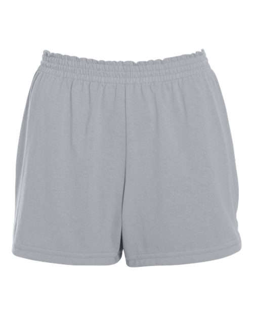 Augusta Sportswear Women's Trim Fit Jersey Shorts - Athletic Heather