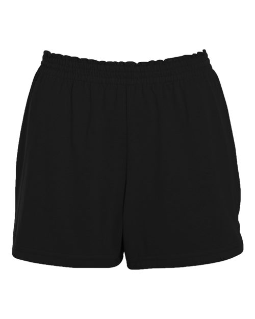 Augusta Sportswear Women's Trim Fit Jersey Shorts - Black