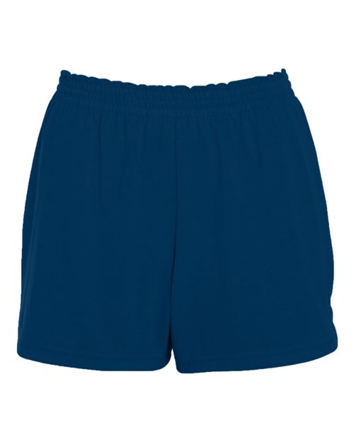Augusta Sportswear Women's Trim Fit Jersey Shorts - Navy
