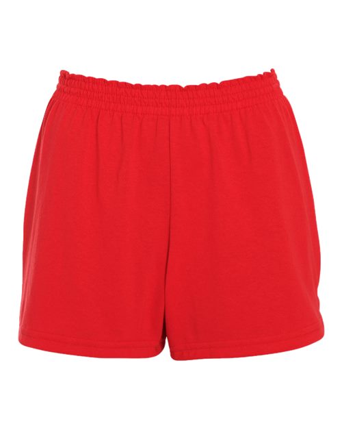 Augusta Sportswear Women's Trim Fit Jersey Shorts - Red