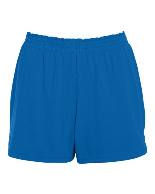 Augusta Sportswear Women's Trim Fit Jersey Shorts - Royal
