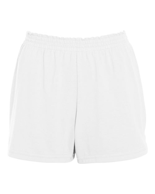 Augusta Sportswear Women's Trim Fit Jersey Shorts - White
