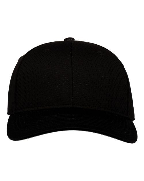 Augusta Sportswear Athletic Mesh Cap - Black