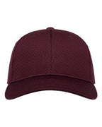 Augusta Sportswear Athletic Mesh Cap - Maroon