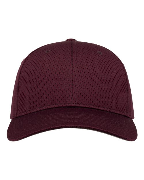 Augusta Sportswear Athletic Mesh Cap - Maroon