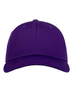 Augusta Sportswear Athletic Mesh Cap - Purple