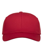 Augusta Sportswear Athletic Mesh Cap - Red