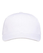 Augusta Sportswear Athletic Mesh Cap - White