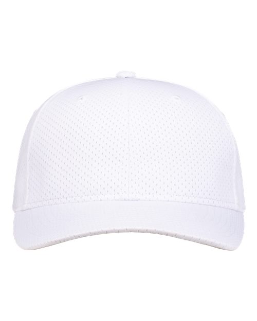 Augusta Sportswear Athletic Mesh Cap - White