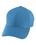 Augusta Sportswear Youth Athletic Mesh Cap - Columbia Blue
