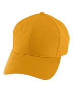 Augusta Sportswear Youth Athletic Mesh Cap - Gold