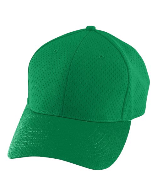Augusta Sportswear Youth Athletic Mesh Cap - Kelly