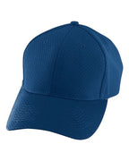 Augusta Sportswear Youth Athletic Mesh Cap - Navy