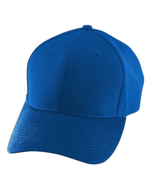 Augusta Sportswear Youth Athletic Mesh Cap - Royal