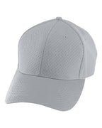 Augusta Sportswear Youth Athletic Mesh Cap - Silver Grey