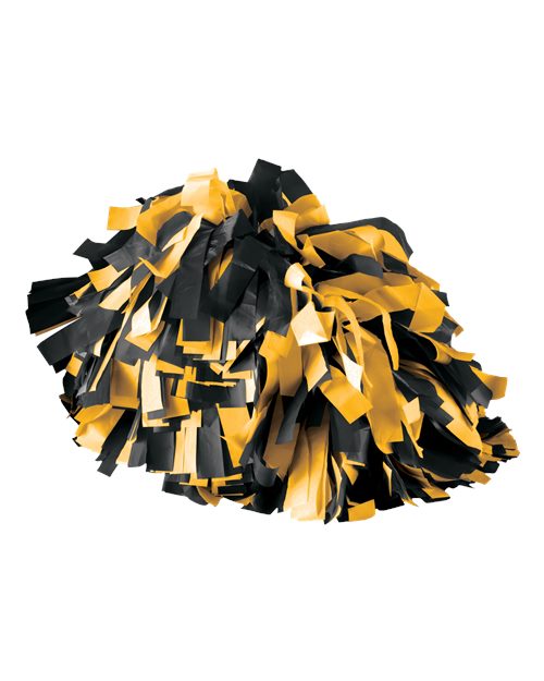 Augusta Sportswear Spirit Cheer Pom - Black/ Gold