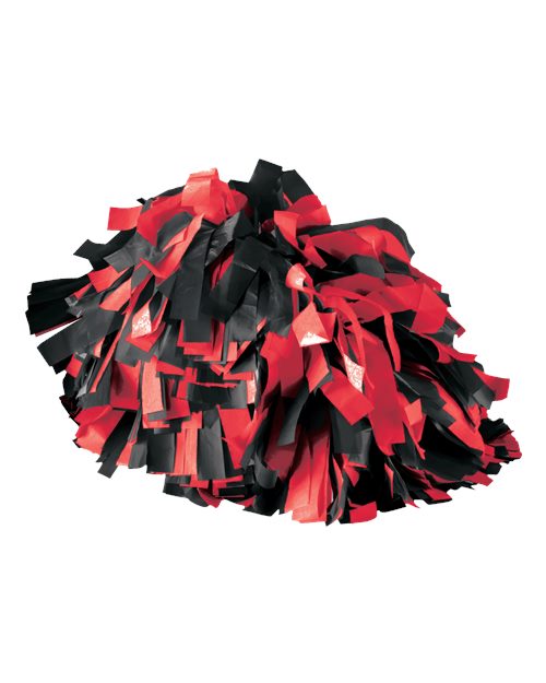 Augusta Sportswear Spirit Cheer Pom - Black/ Red