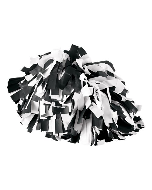 Augusta Sportswear Spirit Cheer Pom - Black/ White